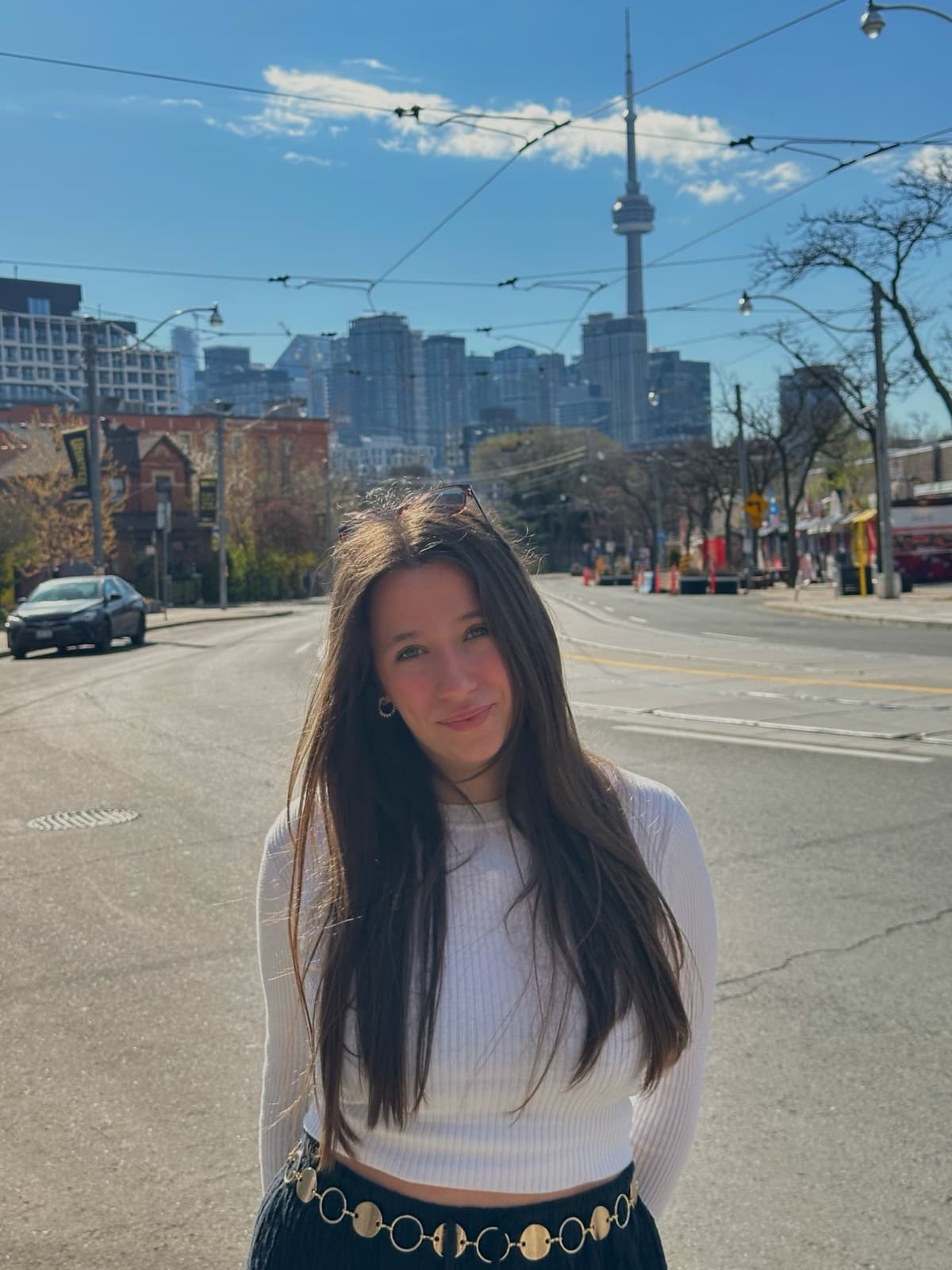 Emma Bortot, portrait dans les rues de Toronto