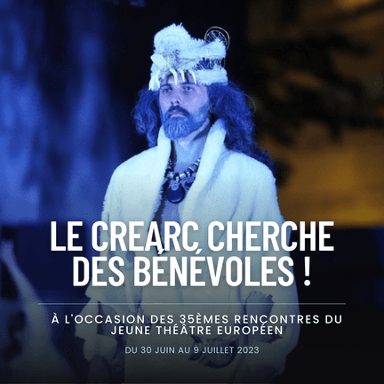 Post « Le CREARC cherche des bénévoles »